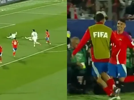 VIDEO: el golazo de Lautaro Millán para el desahogo de la Roja en el Mundial Sub 20