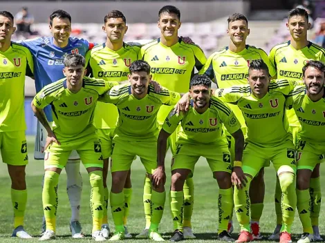 La feroz pataleta de este jugador de la U ante La Serena