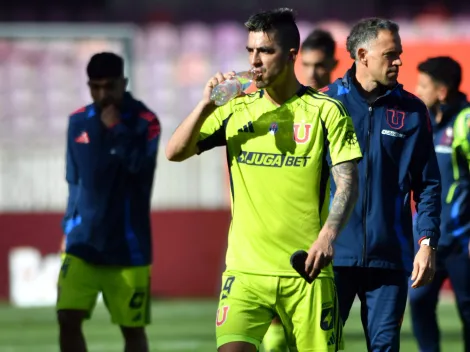 Gustavo Álvarez defiende a Leandro Fernández