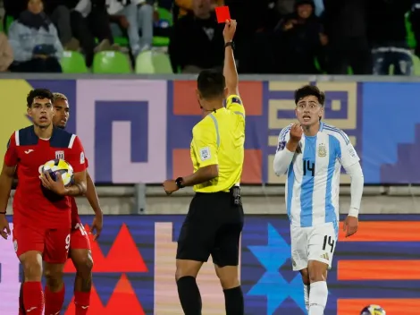 La notoria reprobación en Valparaíso a Argentina en el Mundial sub 20