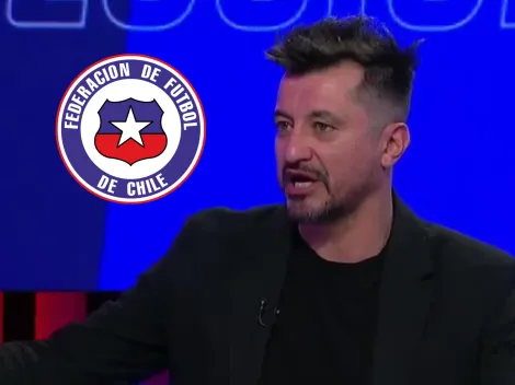 Nicolás Peric se derrite por esta figura de La Roja sub-20