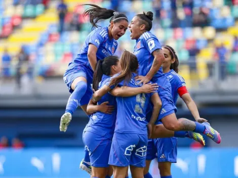 La nómina de U. de Chile para la Copa Libertadores Femenina