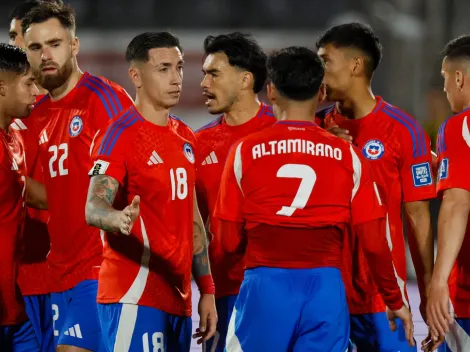 Con un jugador de Primera B: La Roja adulta tiene nómina para el partido ante Perú de local
