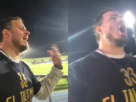 Provocador hincha de Argentina se robó las miradas en el Mundial Sub-20: "¡Hablen ahora...!"