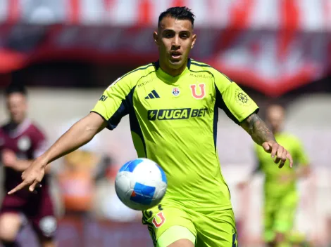 Ex delantero de U. de Chile le presta ropa a Rodrigo Contreras