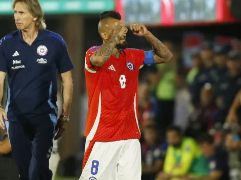 Ricardo Gareca se arrepiente con Arturo Vidal: “Me lo reprocho”