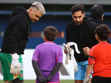 Johnny Herrera liquida a la U por el declive de Cristóbal Campos