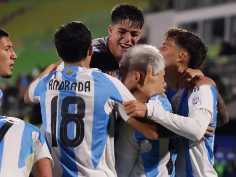 Tras Italia vs. Cuba: así queda Argentina en la tabla del Mundial Sub-20