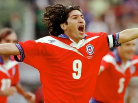 El día que Iván Zamorano pudo ser el 9 de Boca Juniors