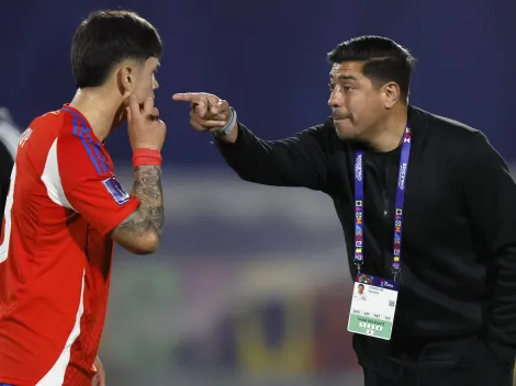 Nicolás Córdova molesto con las críticas: "Con Japón fue parejo"