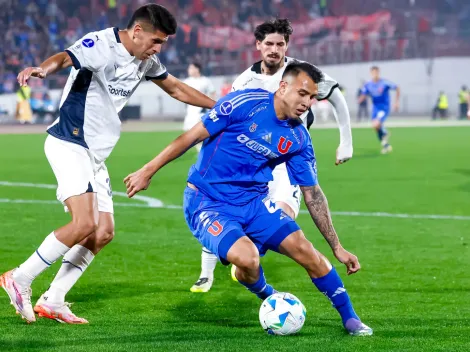 ¿Se queda? La situación de Rodrigo Contreras en U. de Chile