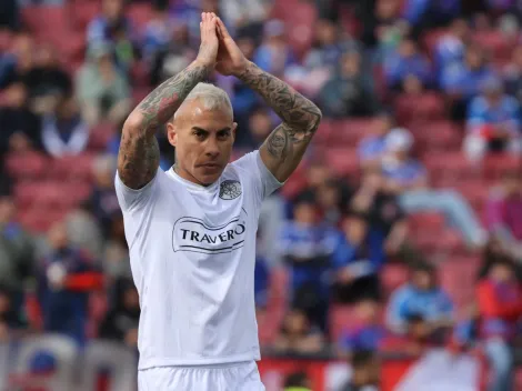 Emblema de U. de Chile se opone al regreso de Eduardo Vargas