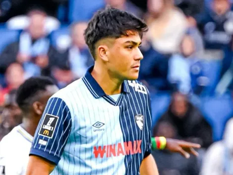 DT de Damián Pizarro en Le Havre de Francia lo echa al agua