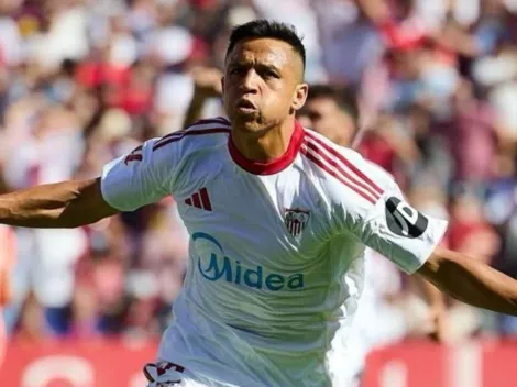 A Matías Almeyda le preguntan por Alexis Sánchez y esto responde