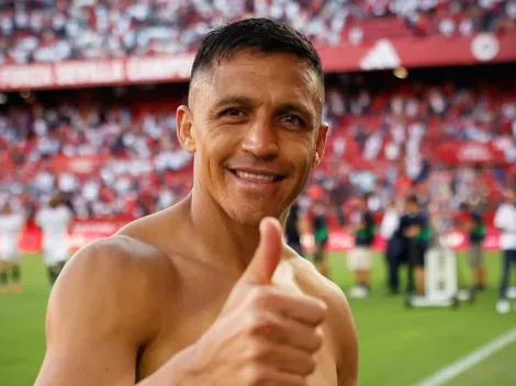 El nuevo apodo que le pusieron a Alexis Sánchez tras el gol contra Barcelona