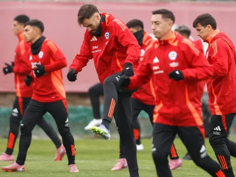 ¿Con los jugadores de la U? Chile comienza su preparación para enfrentar a Perú