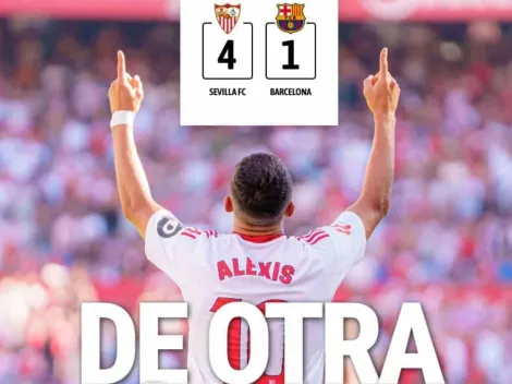 Imponente portada para Alexis Sánchez en España: "De otra época"