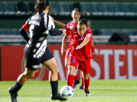 Tras la U vs. Libertad: así quedan Las Leonas en la Copa Libertadores Fem