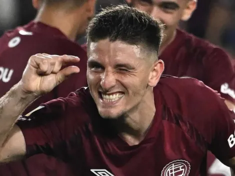 Crack de Lanús advierte a U. de Chile antes de las semifinales