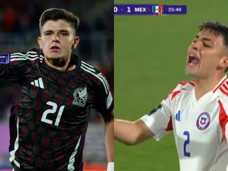 VIDEO: El gol con que México vence 1-0 a Chile