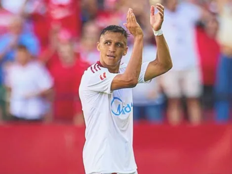 Figura del Sevilla le rinde honores a Alexis Sánchez: "Hechos de otra pasta"