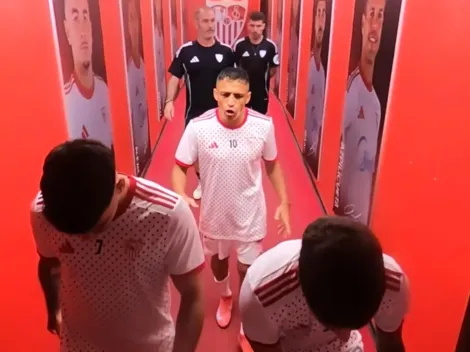 Destapan la arenga de Alexis Sánchez que remece a todo Sevilla: "Si un..."