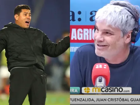 Guarello en picada contra Nicolás Córdova: "Nivel de hipocresía y..."