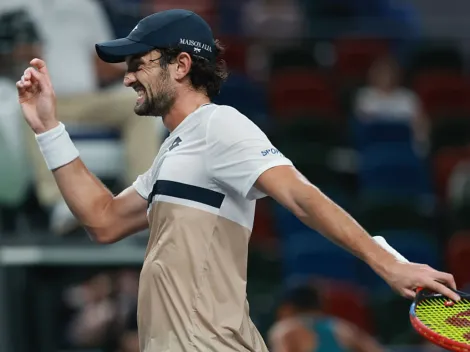 El tenista del país más pequeño del mundo desata la locura en el Masters de Shanghái