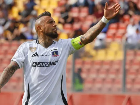 Destapan la olla sobre la situación de Vidal en Colo Colo: "Está dolido porque..."