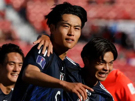 Video: La emotiva reacción del capitán de Japón tras recibir regalos chilenos