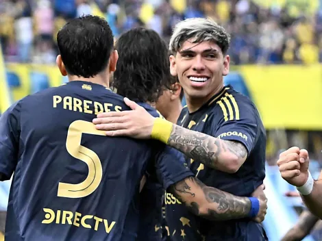 Es figura de Argentina, titular en Boca Juniors y llena de elogios a Carlos Palacios