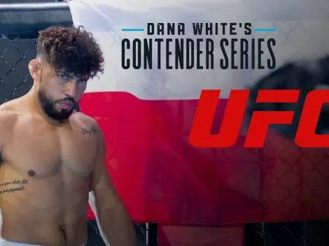 "Sikosis" Valenzuela vs Oliveira: fecha y hora para ver al chileno en el UFC DWCS