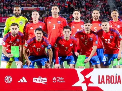 La probable formación de Chile para enfrentar a Perú en su amistoso