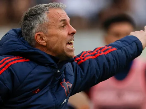 Álvarez rompe el silencio en la U y explica la razón de su equipo alternativo ante La Serena