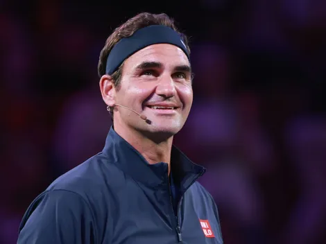 Roger Federer sorprende al elegir a los 5 mejores tenistas de la historia