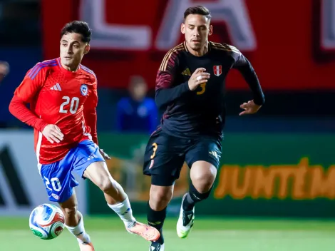 Sufrió un golpe en La Roja y generó alerta en la U: esto confirmó Javier Altamirano