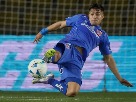 El Rayo Hormazábal está feliz con su renovación en la U