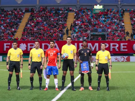 Romai Ugarte dice que el amistoso de Chile pareció una kermesse