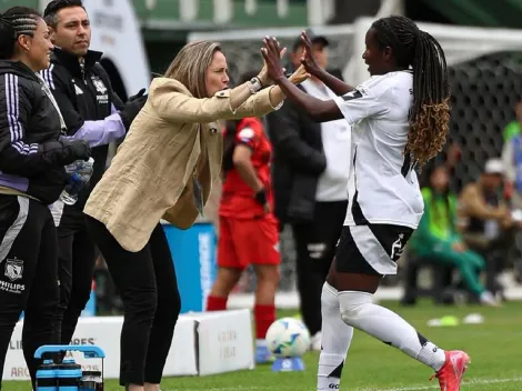 ¡HEROÍNA! Mary Valencia mete a Colo Colo fem en semifinales de Copa Libertadores