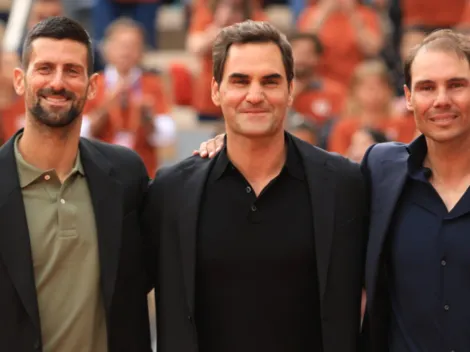 Novak Djokovic sentencia su relación con Roger Federer y Rafal Nadal: "Es imposible"