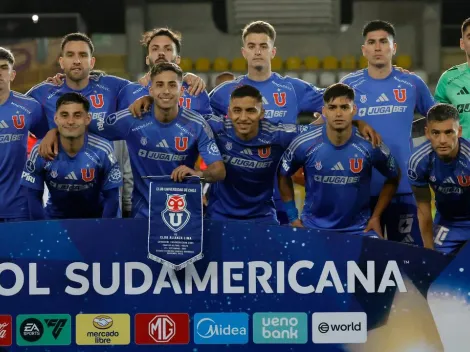 La novedosa formación de la U para enfrentar a Palestino