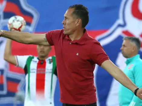 DT de Palestino y su descomunal elogio a la U: "Vamos enfrentar a..."