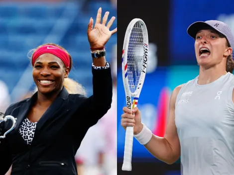 Mientras Serena Williams ganó US$94 millones, esto acumula Iga Swiatek