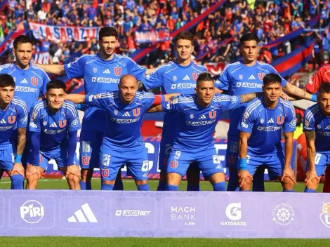 La U confirma su formación para enfrentar a Palestino