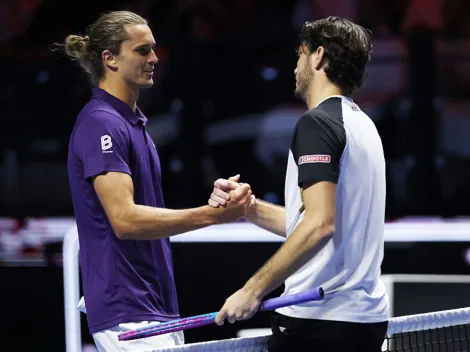 Six Kings Slam: cayó en menos de una hora y se llevó un cheque de US$1,5 millones