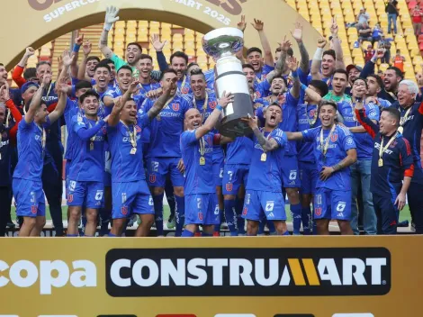 La U se corona como el mejor equipo chileno en el ranking de la IFFHS