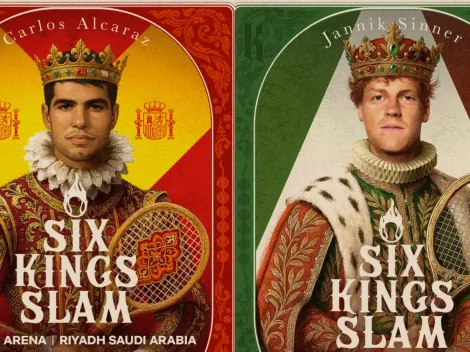 Alcaraz vs. Sinner en Six Kings Slam: Cuándo y cómo ver EN VIVO