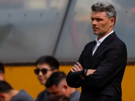 Ortiz mira de cerca a su 'primer refuerzo' para Colo Colo ante Coquimbo