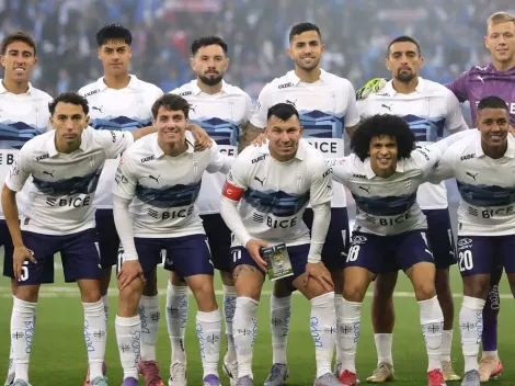 El 11 de la UC ante Everton