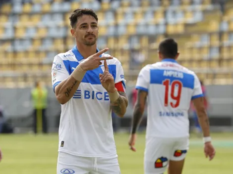 Piden un año más para Fernando Zampedri en la UC